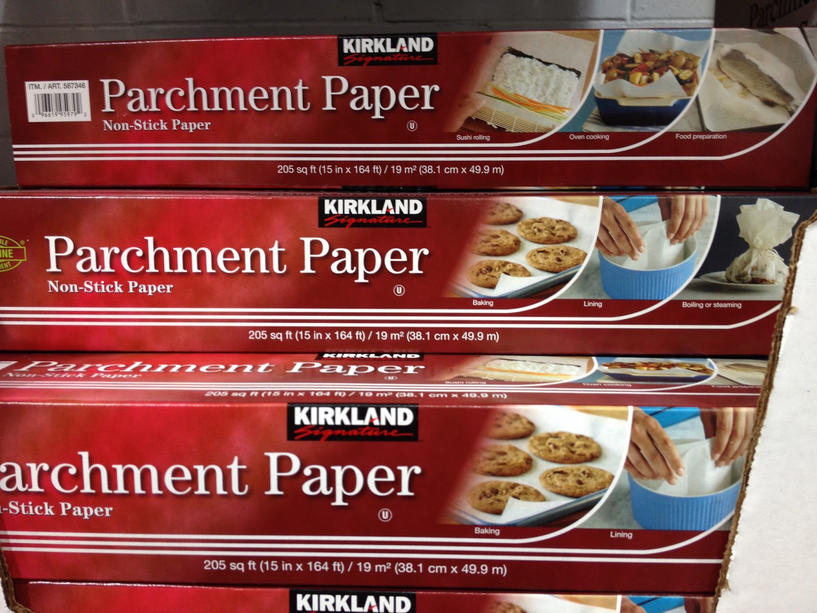 Kirkland Signature Parchment Paper - 2 x 205 Sqft Rolls