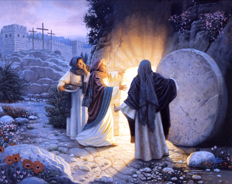 The cross and empty tomb is unique enough to be a clear sign.