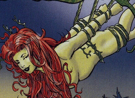 Image result for poison Ivy tied up