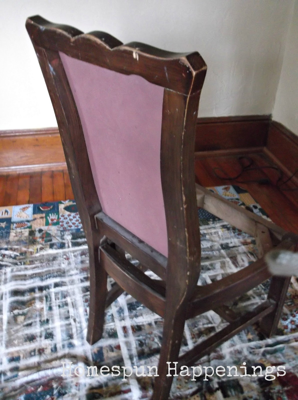 Homespun Happenings A New Linen Look and a Tip for Making Your Own Piping