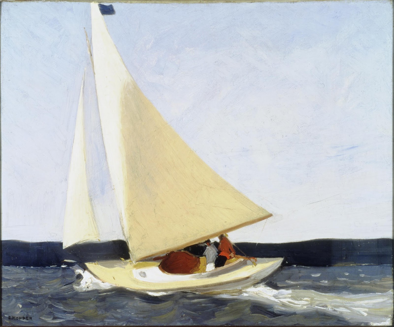 Sailing Lessons from Edward Hopper