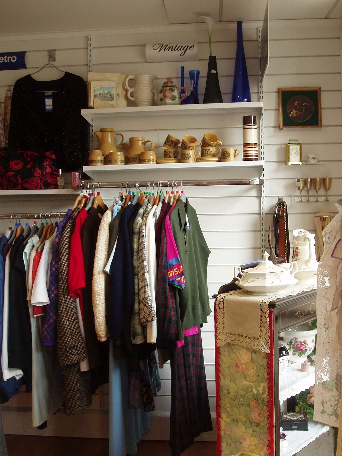 custardino Charity Shopping in Derby