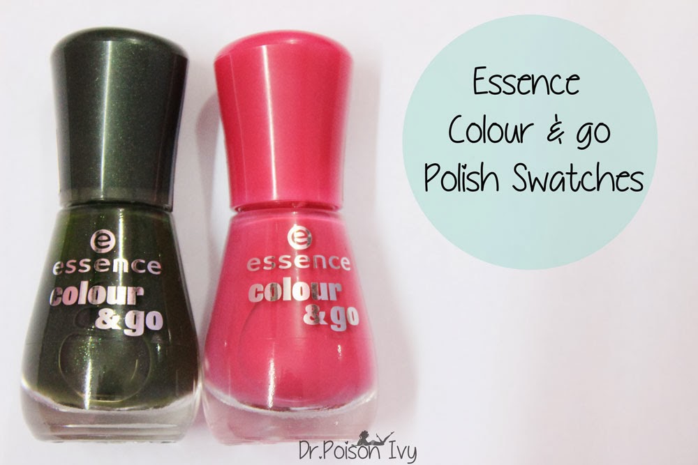 Essence Color and Go Nail Polish Swatch Book - wide 2
