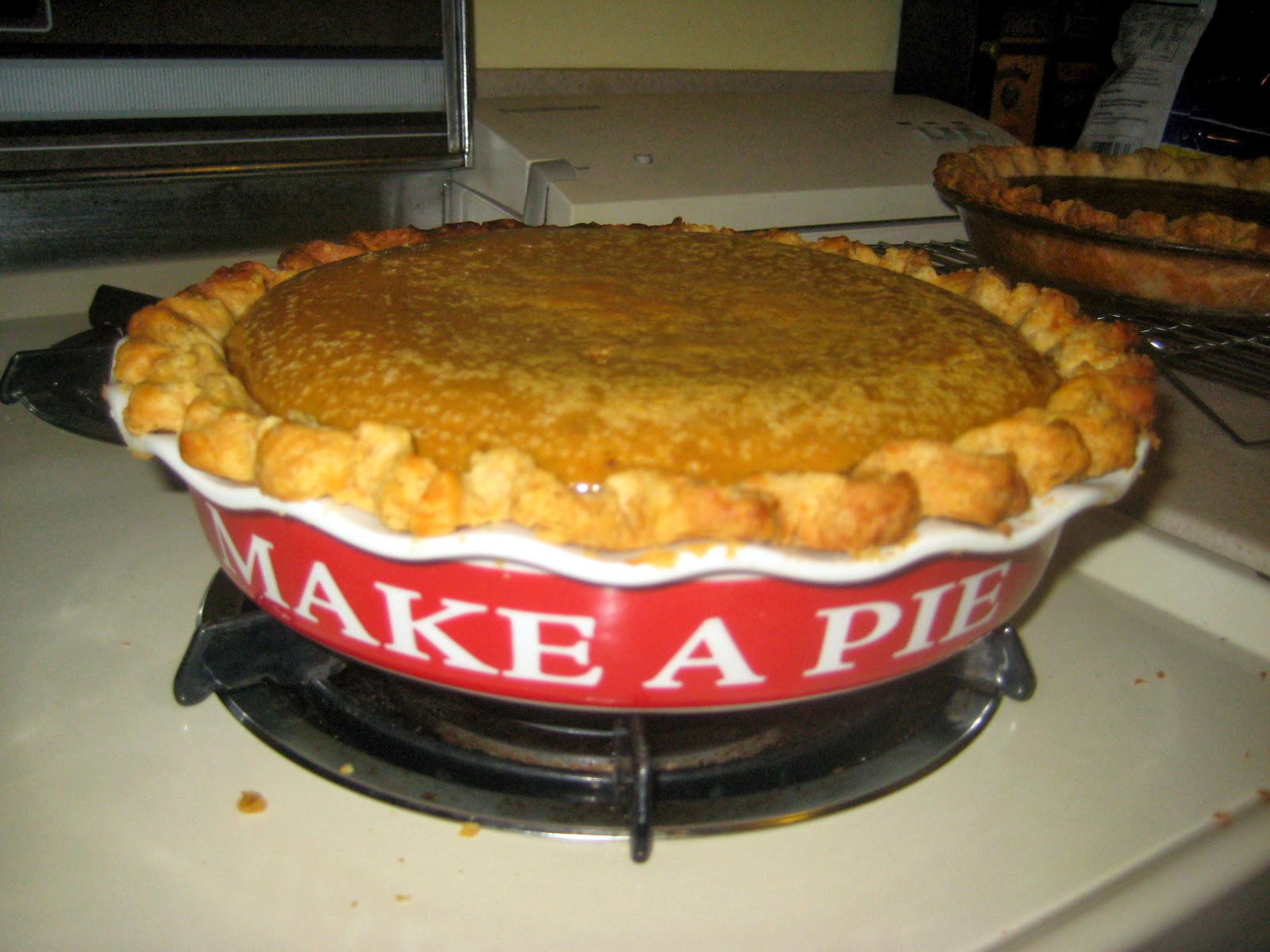 A day in the life of Ruth... Baking Pies for Noah's Heart Fundraiser