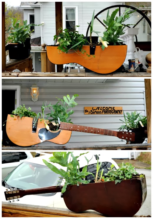 Repurpose How does your garden grow... in that!? the ReFab Diaries
