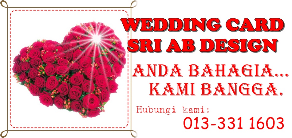 WEDDING CARD SRI AB