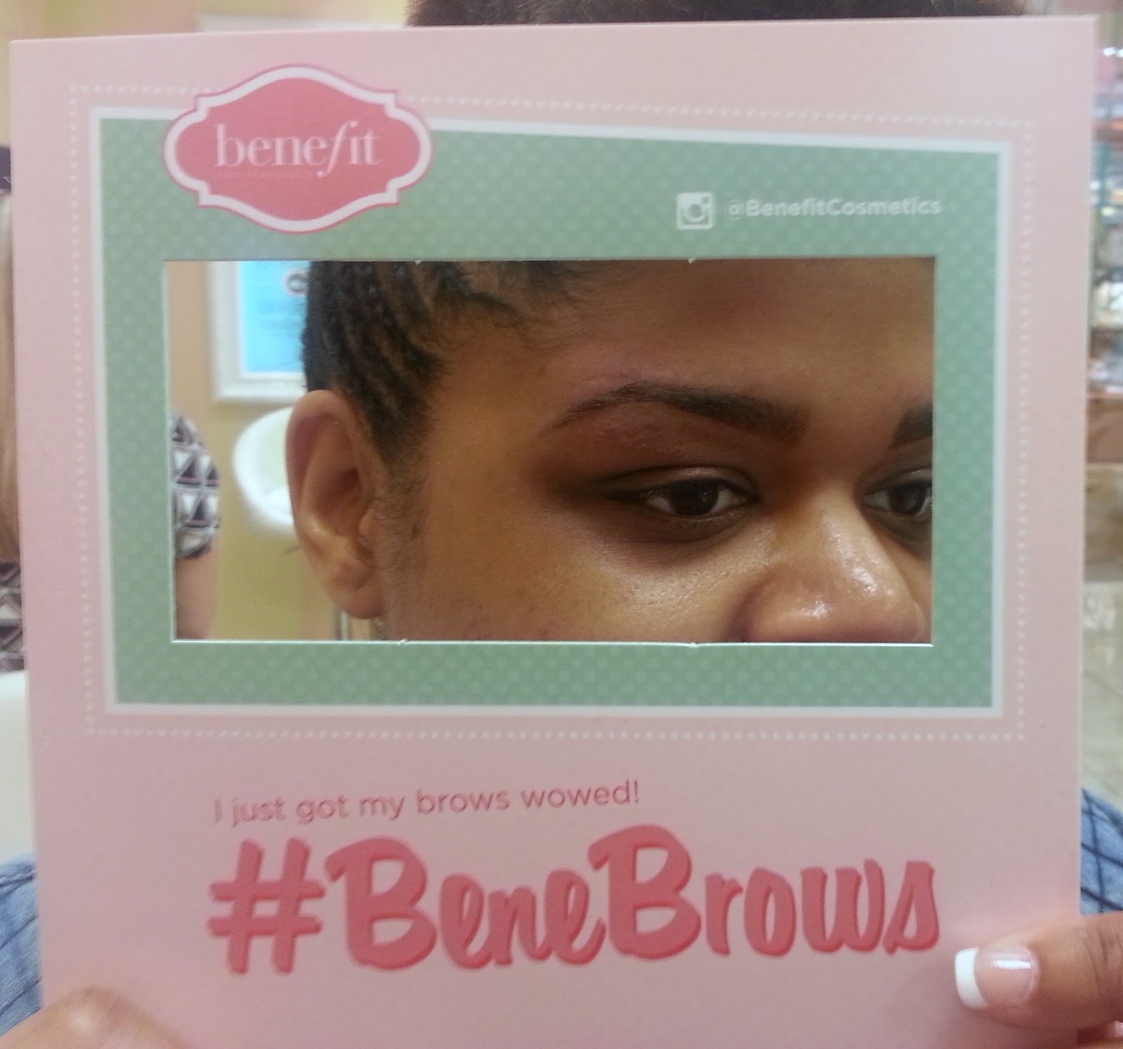 benefit brow bar