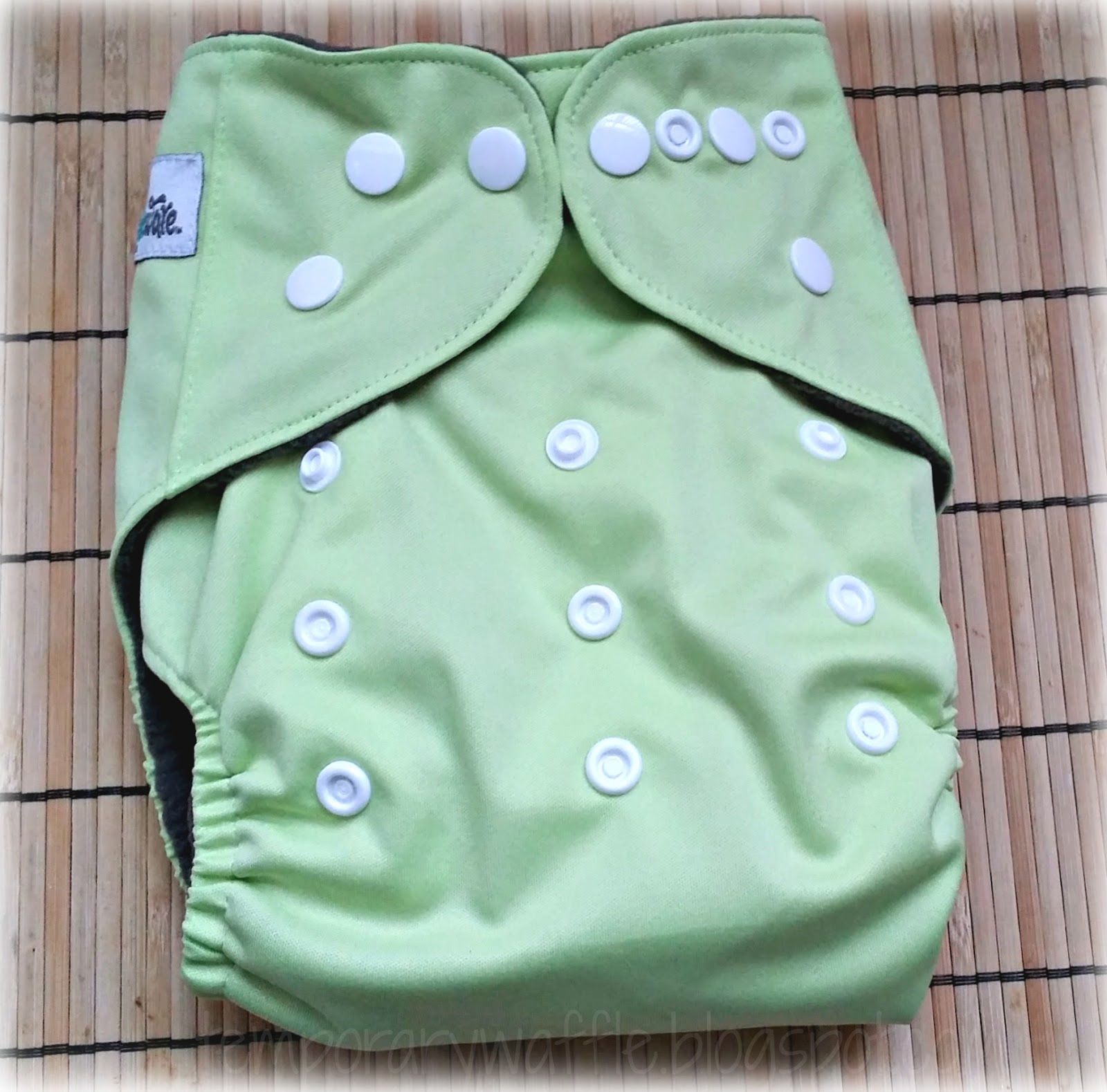 Temporary Waffle AngelicWare's 100 Bamboo Baby Cloth Diaper