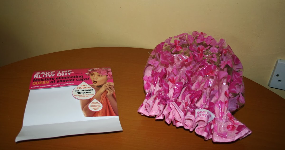 Jelly Rose Save The Blow Dry Shower Cap REVIEW