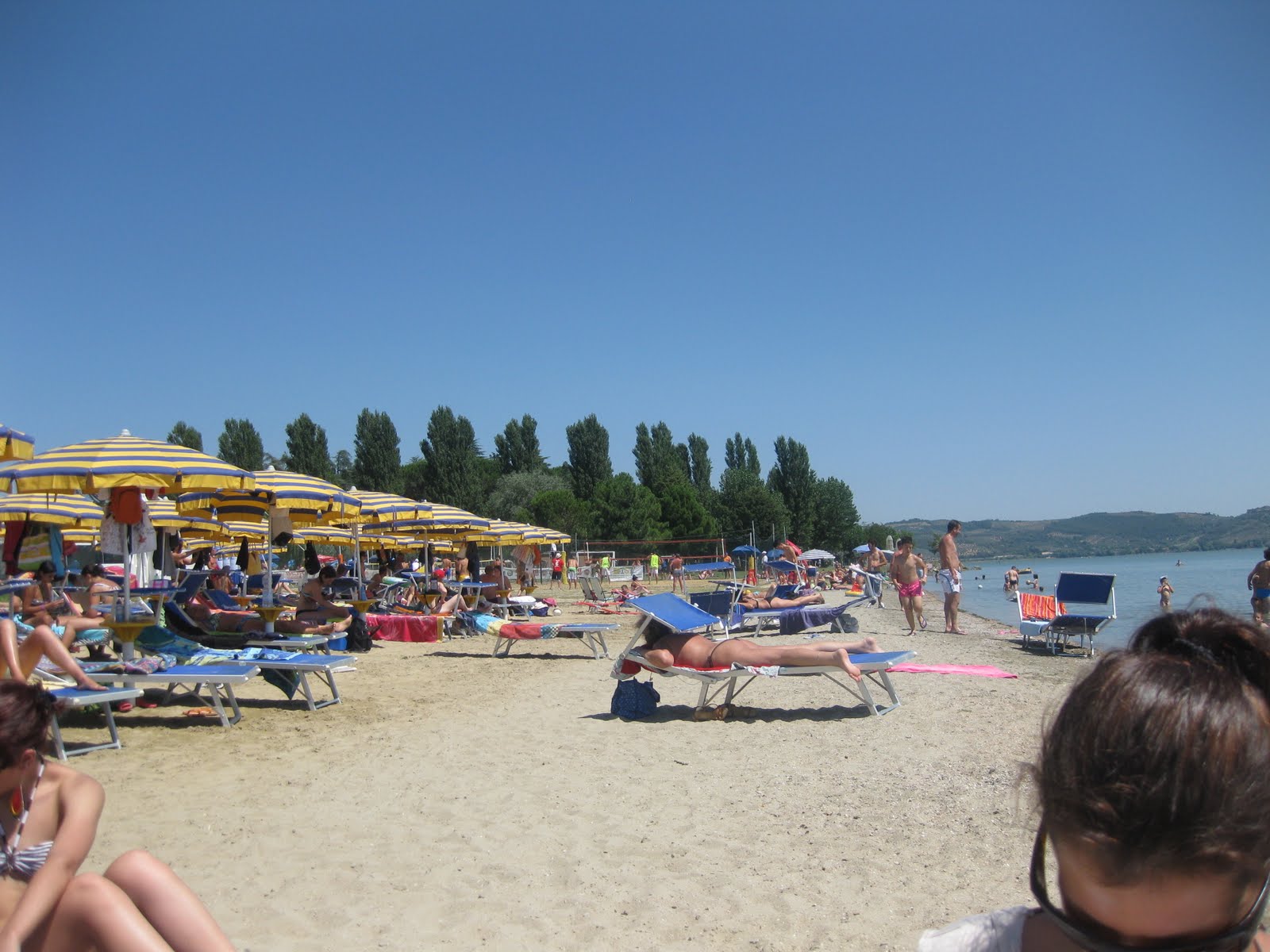 Tales of the Traveling Teacher Lago Trasimeno