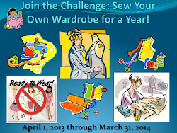 Sew Your Own Wardrobe For a Year