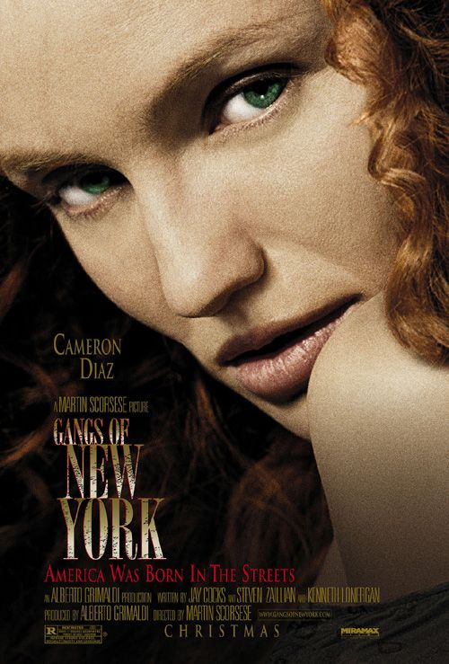 Hollywood Movie Costumes and Props: Original Gangs of New York gown on