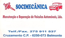 Socimecânica - Manutenção e Reparação de Veículos Automóveis, Lda.