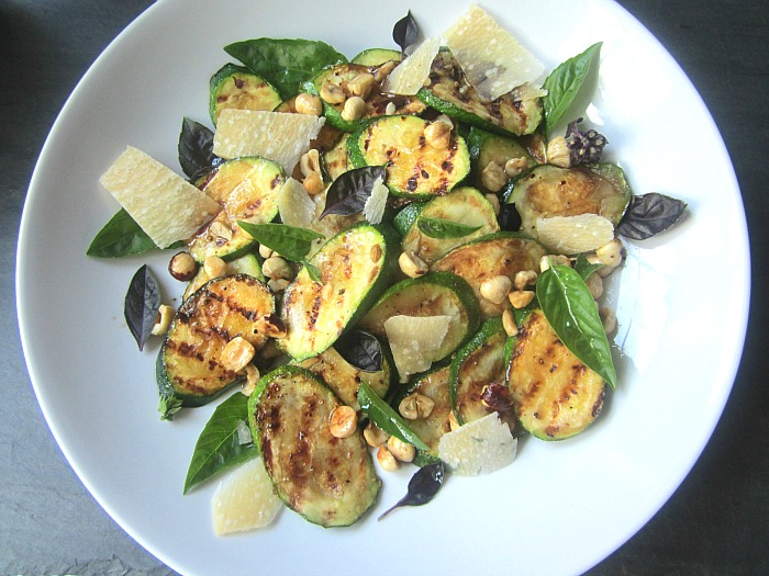 Plenty's Zucchini & Hazelnut Salad