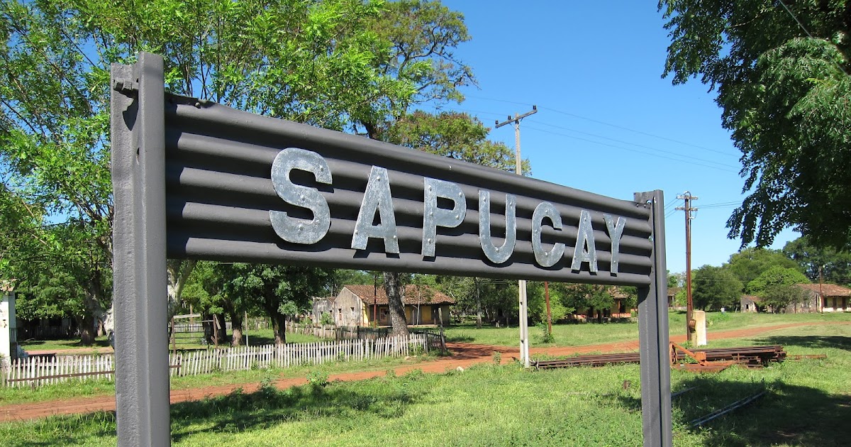 SinJin (out of) Paraguay Sapucai and the bones of the trains