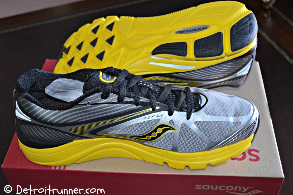DETROIT RUNNER.... Saucony Kinvara 4 review