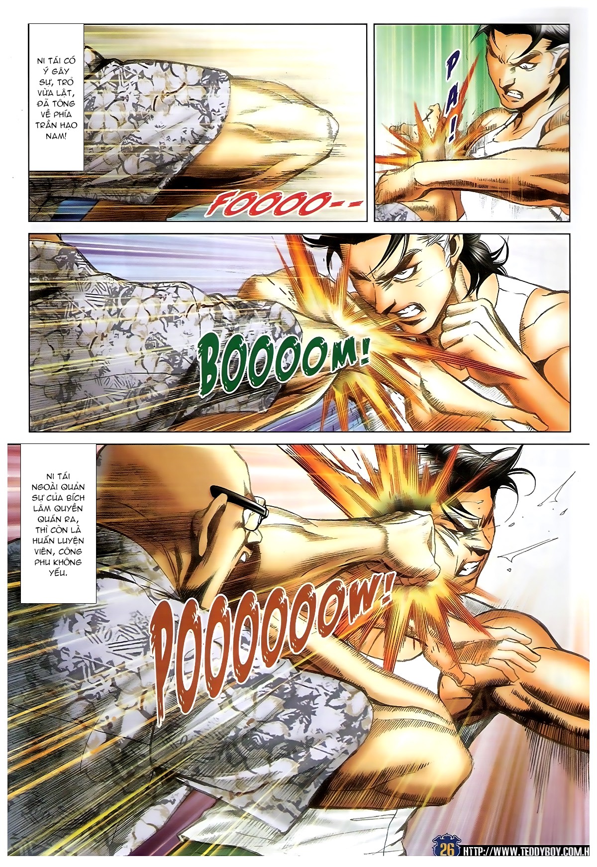 Người Trong Giang Hồ Chap 1409 - Truyen.Chap.VN