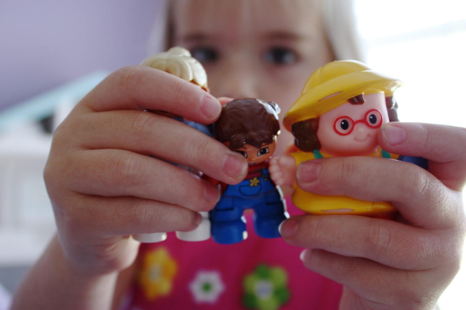 The Yellow Cape Cod Doll House Bookcase