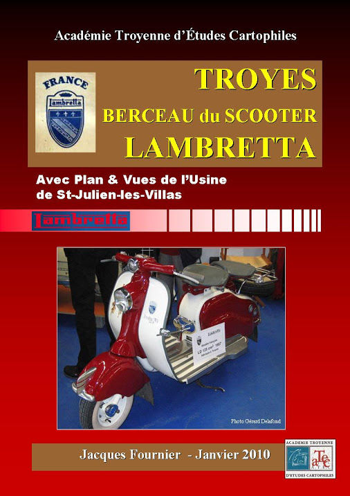 TROYES Berceau du Scooter LAMBRETTA