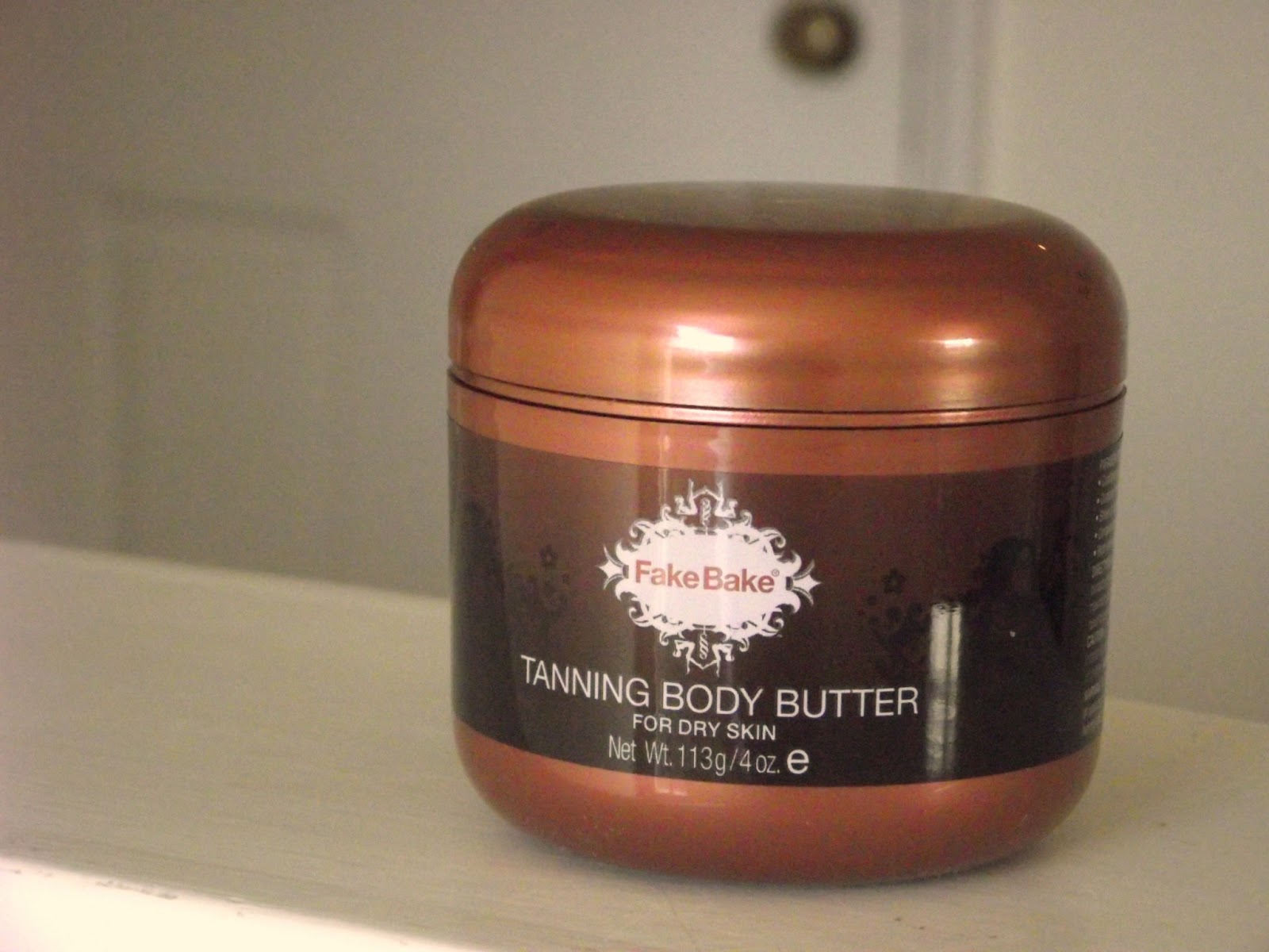 LivFlorence Fake Bake Tanning Body Butter Review