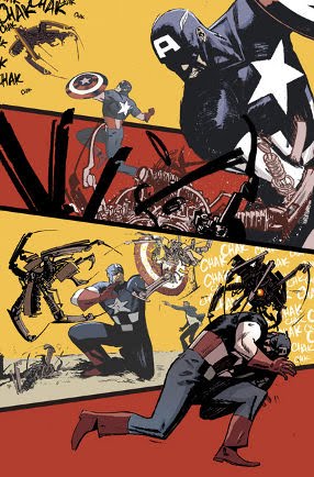 Captain America #616 - Jason LaTour Variant