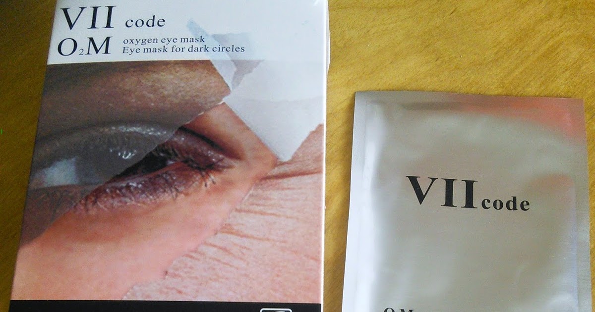 Mom Knows Best VIIcode Eye Mask Is A Refreshing Spa Treatment For