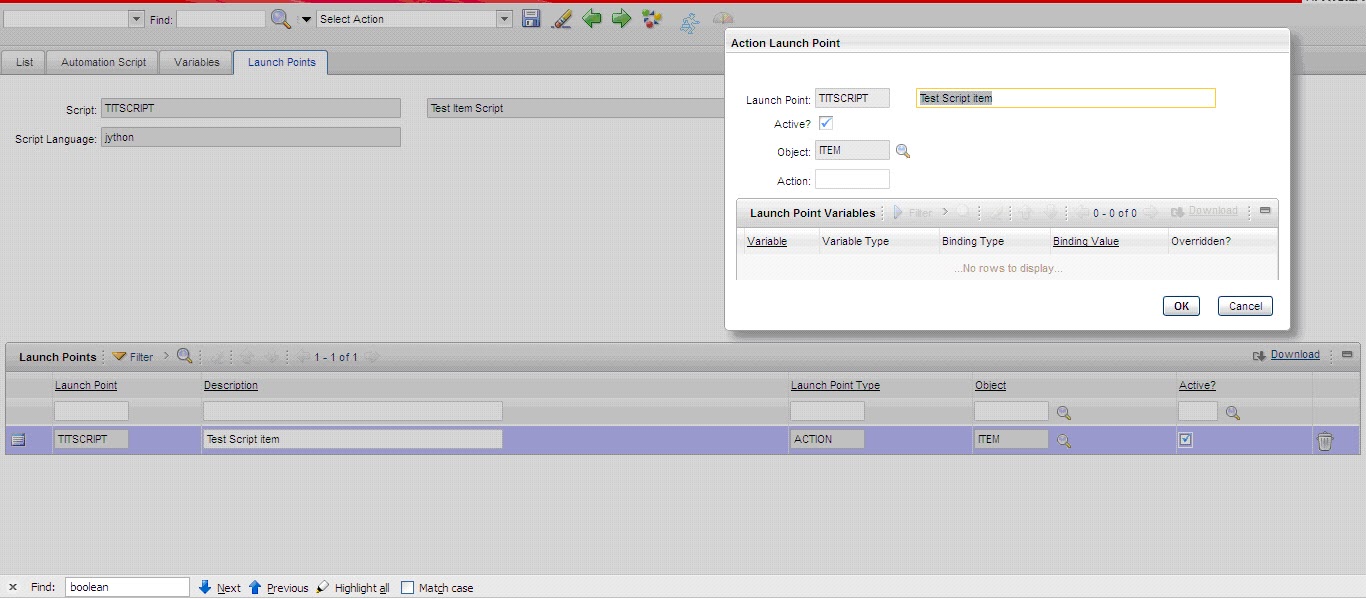 Maximo Works Scripting Workflow Action