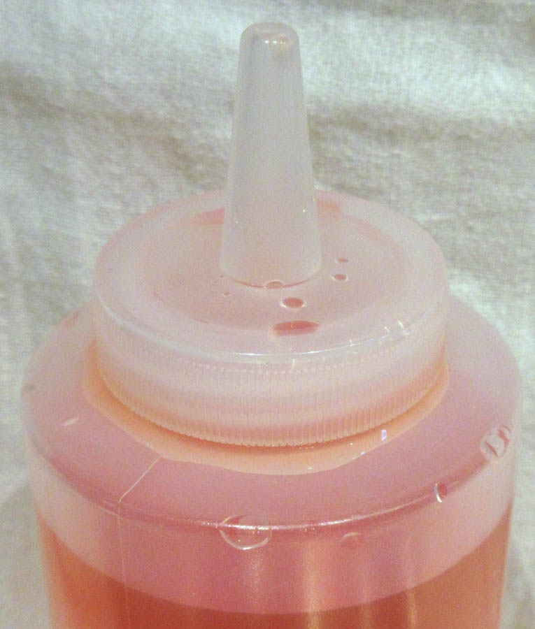 The Uncarved Block Fixing leaky squeeze bottles