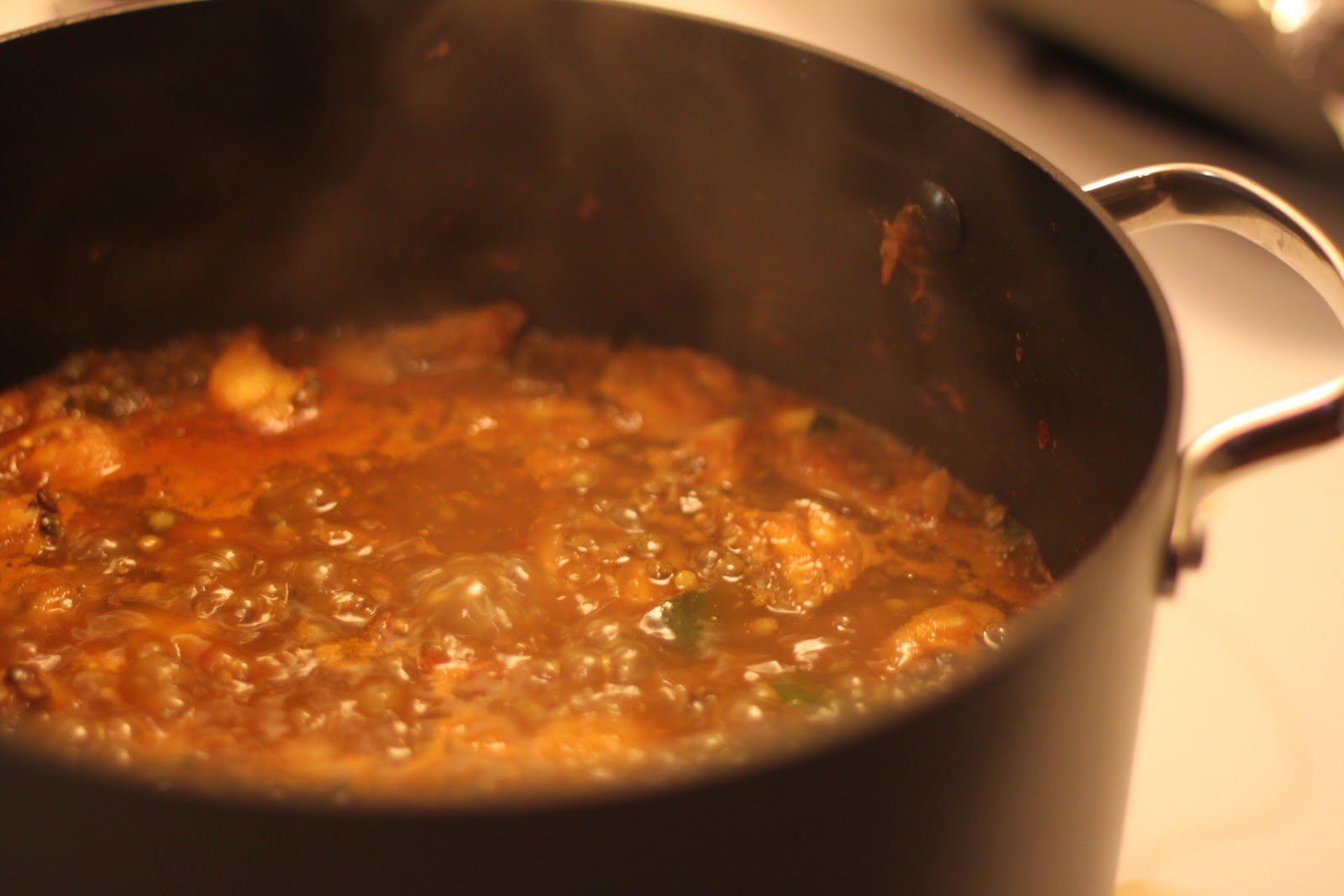 Jenessa's Dinners Ethiopian Stuffed Eggplant