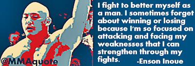 Motivational Quotes with Pictures (many MMA & UFC): Enson Inoue Quotes
