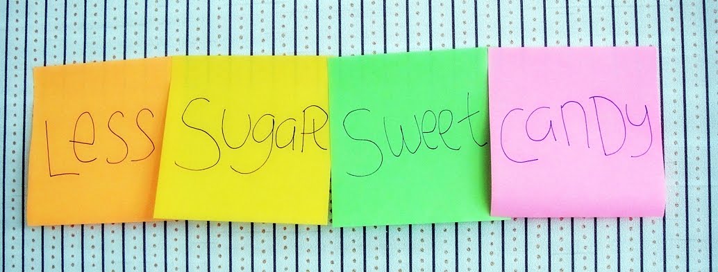 Less Sugar Sweet Candy