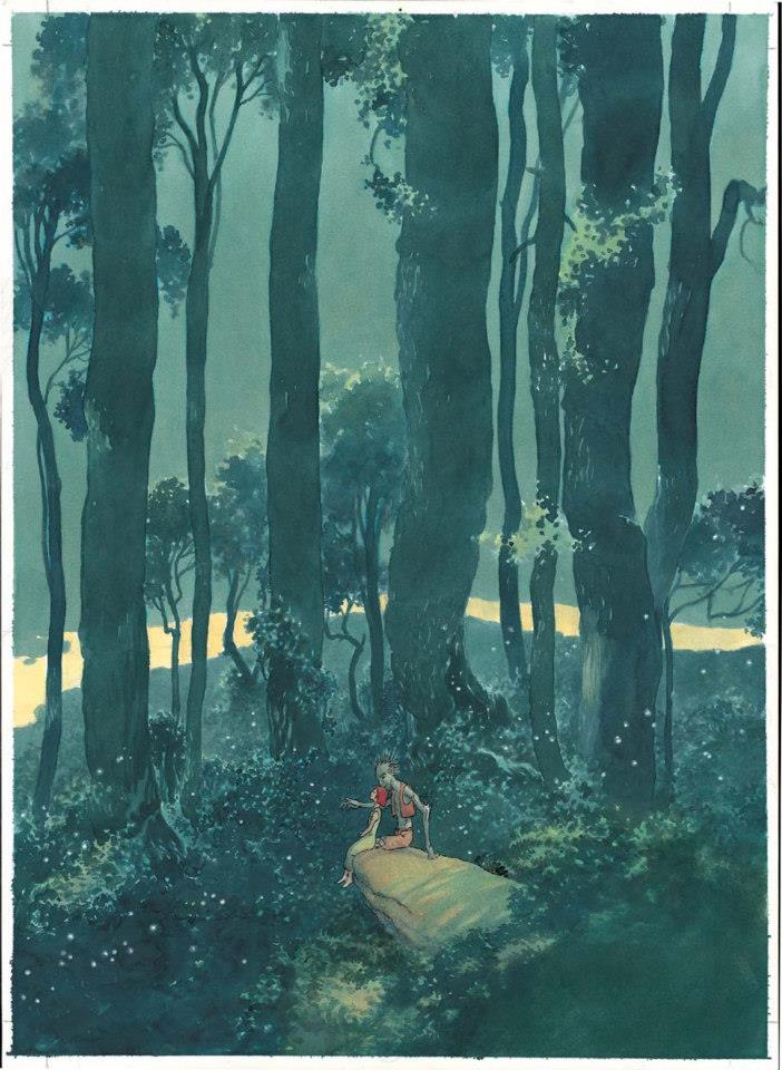 The Geeky Nerfherder Artist Spotlight The Art Of . . . Charles Vess