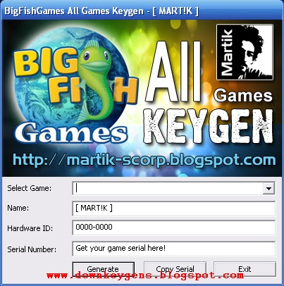 Big fish games patch