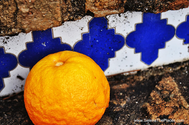 Orange Mondragón Palace Ronda Spain