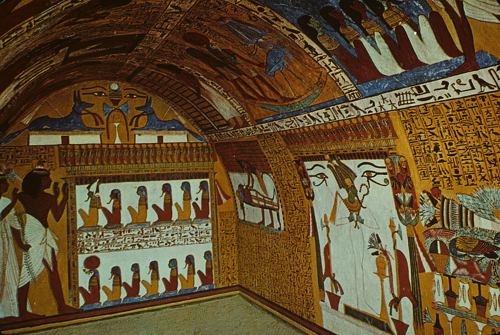 Sennedjem Ancient Egypt's Religion Sennedjem