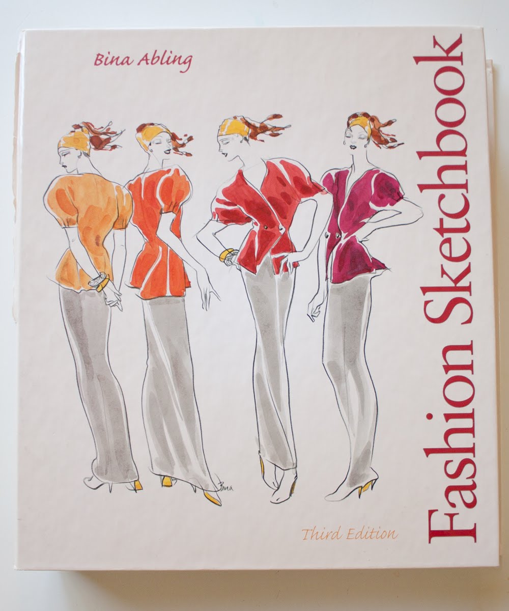 For The Love of Books: Fashion Sketchbook