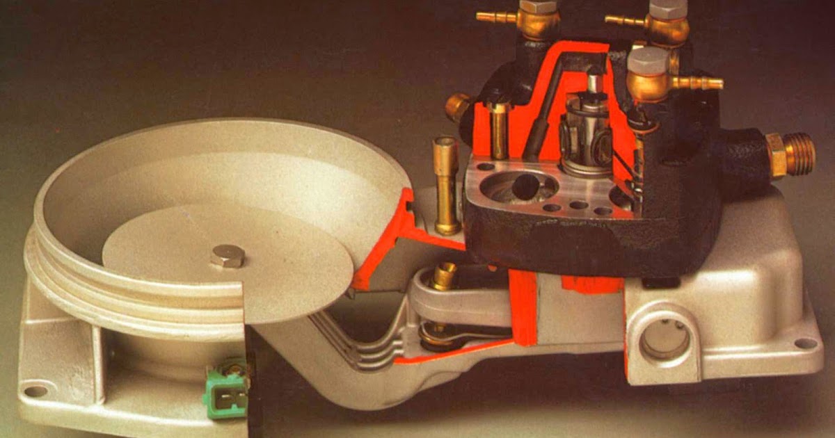 ورشة حقن وقود البنزين عملي نظام حقن الوقود KE JETRONIC