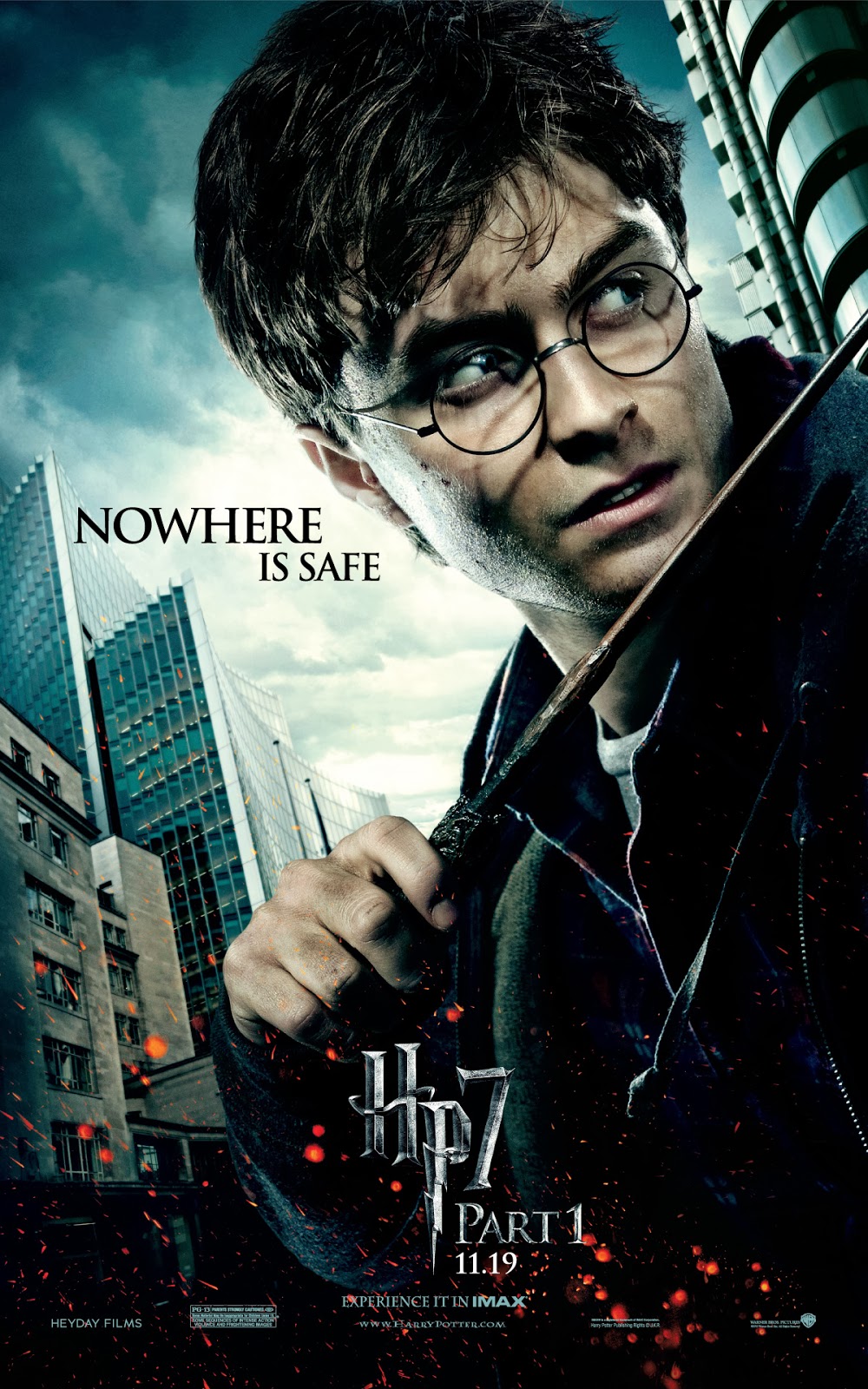 Harry Potter And The Deathly Hallows - Part 1 Dual Audio Hindi 720p