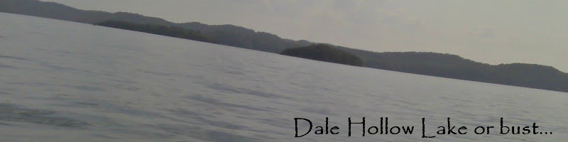 dale hollow lake or bust!
