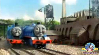 The next morning Thomas and friends Gordon the tank engine thank you Edward the really useful engine