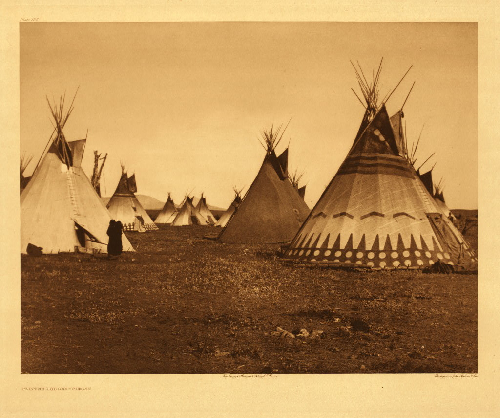 american indian home