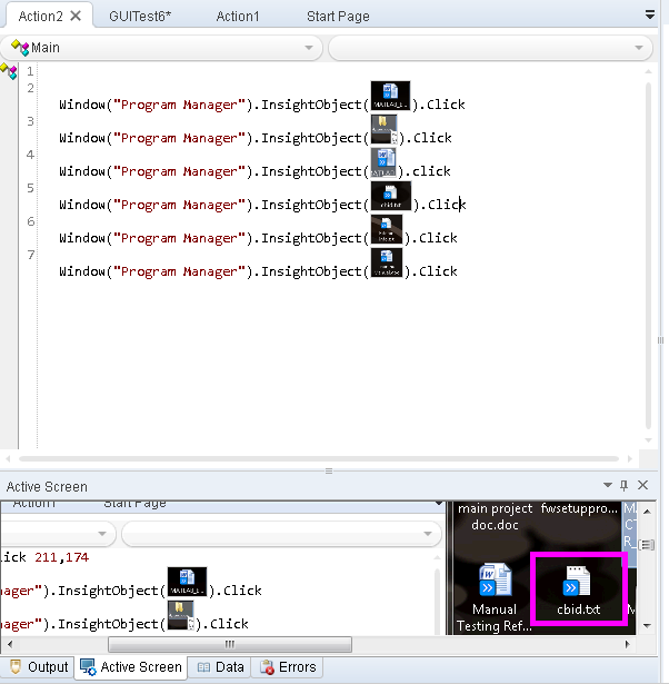 UFT Questions UFT QTP What is Insight Recording