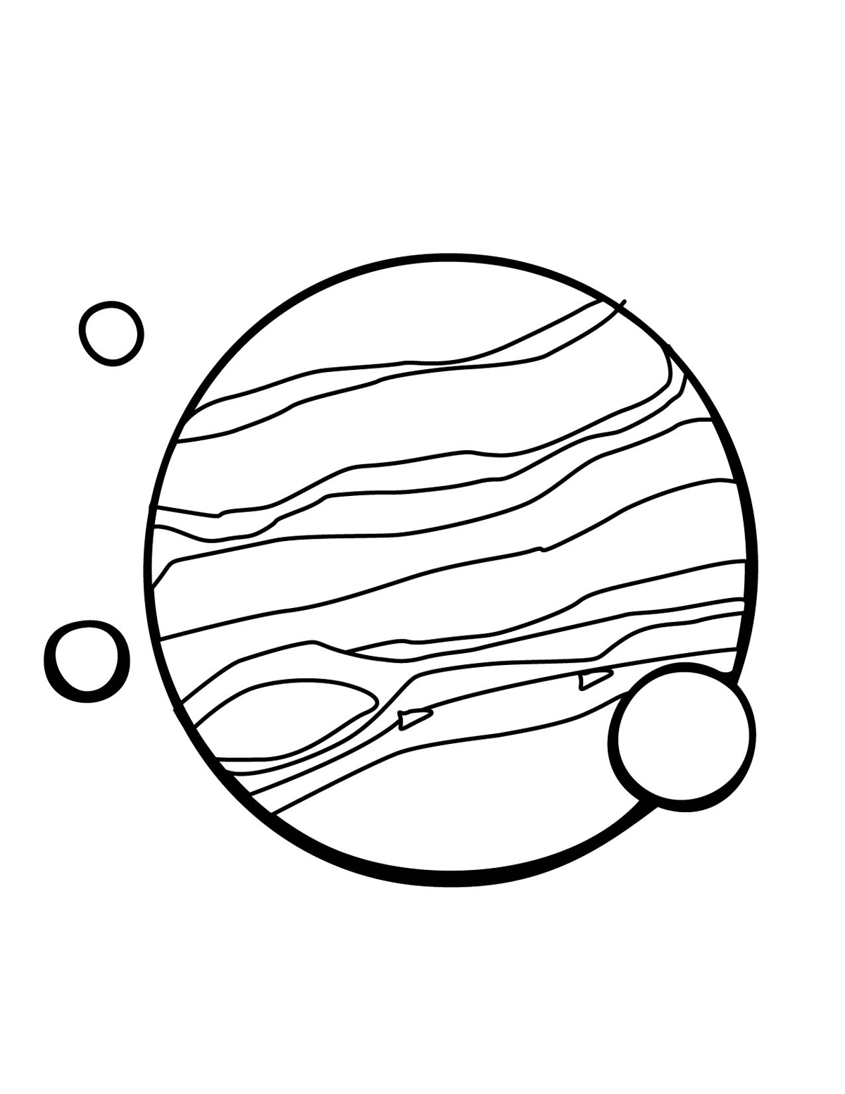 dibujos de los planetas para colorear imagui planetas para colorear