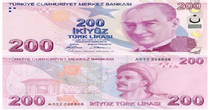 Sahte 200 Tl Lik Banknotlara Dikkat Istanbul Haber Gazetesi