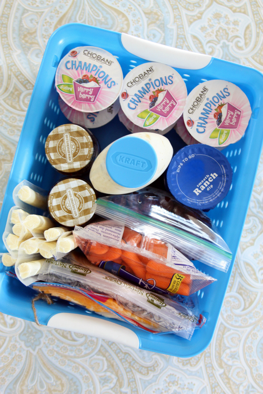 Organizing School Lunch Supplies & Streamlining Lunch Prep - Small