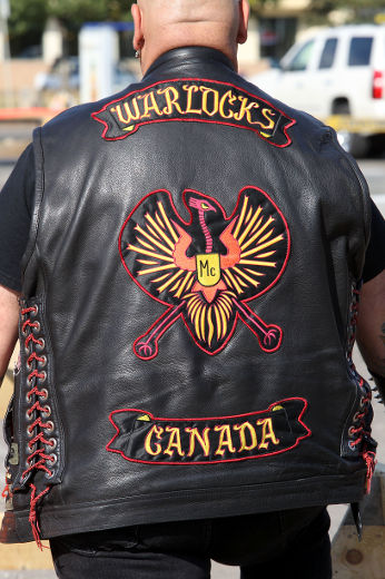Warlocks Motorcycle Club Patch
