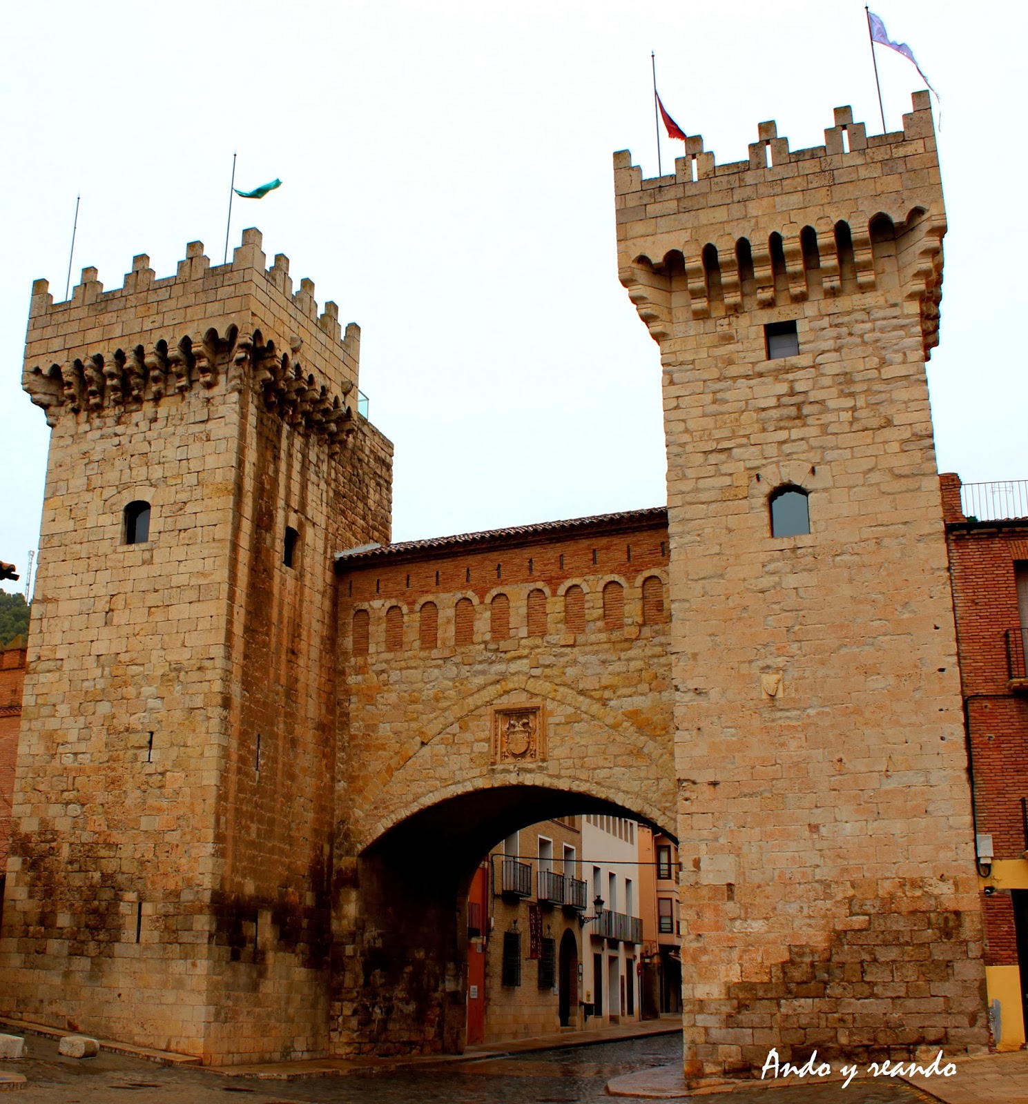 Puerta baja de Daroca