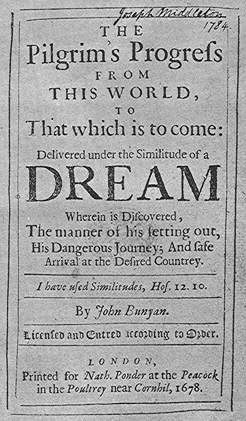 The works of john bunyan image