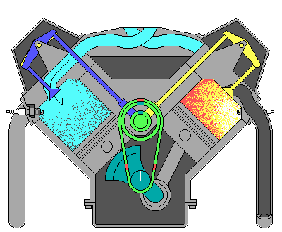F10 M5 Car Blog: The Otto Engine krank wiring diagram 