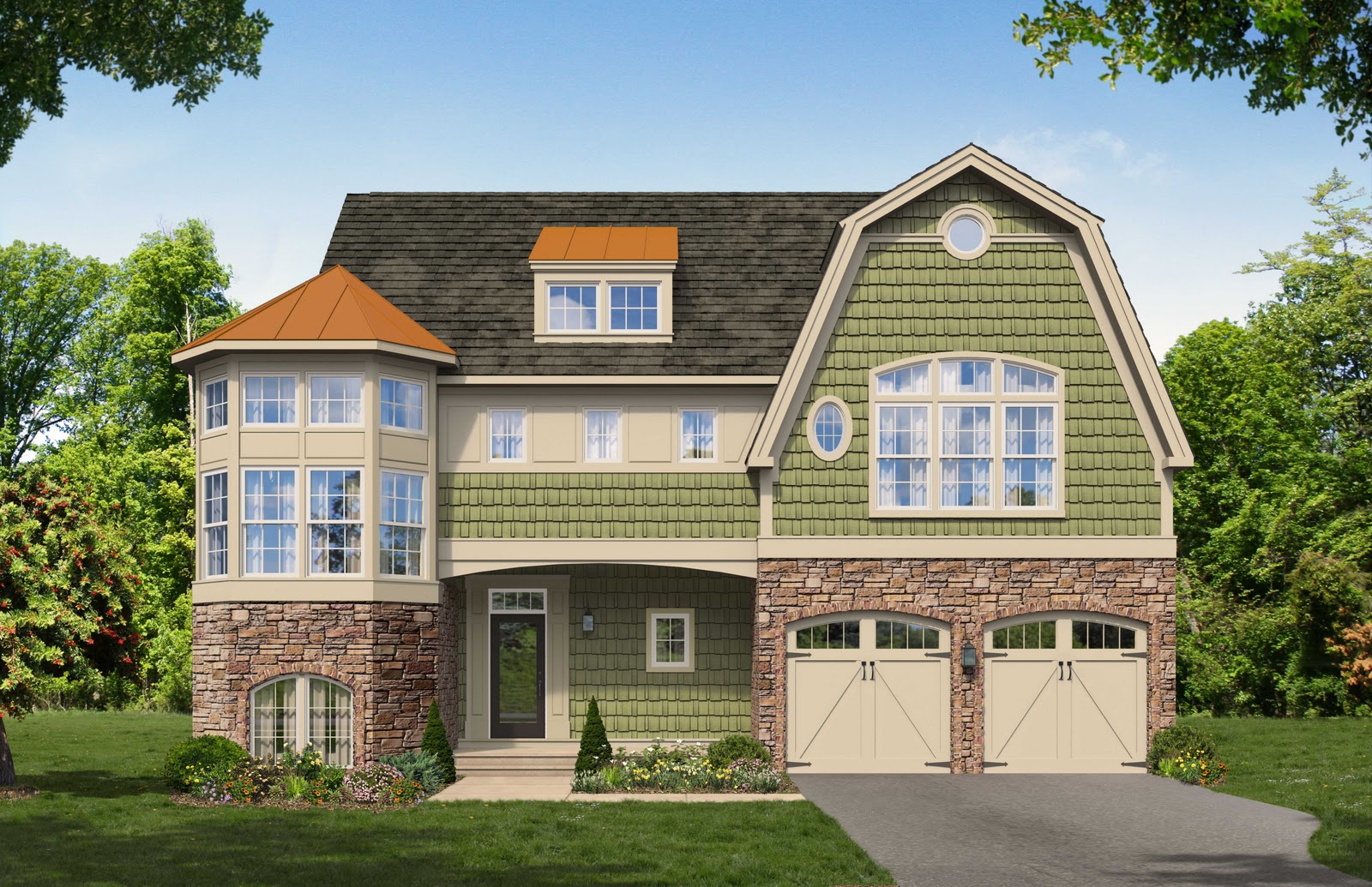 OPaL Homes as Unique as You Are New Homes in The Village of North